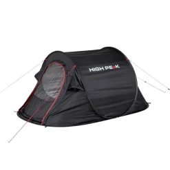 Discount High Peak  Vision 2 pop up tent black
