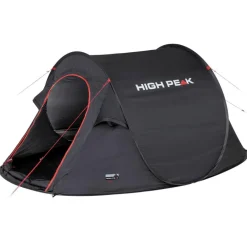 Clearance High Peak Vision 3 pop up tent black