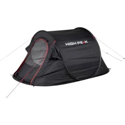 Clearance High Peak  Vision 3 pop up tent black