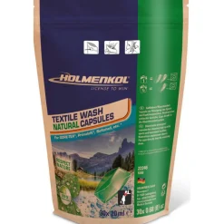 Holmenkol Natural Wash wasmiddelcapsules 30 x 20 ml