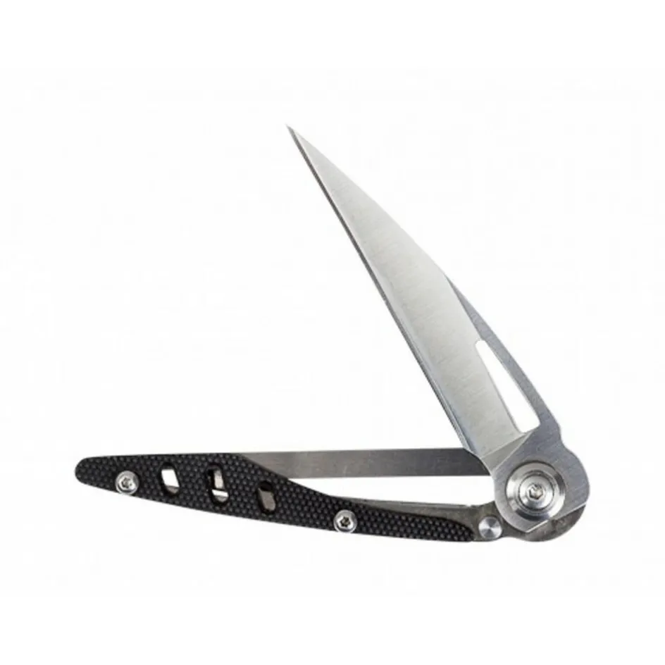 Homey's Agile zakmes zwart zilver