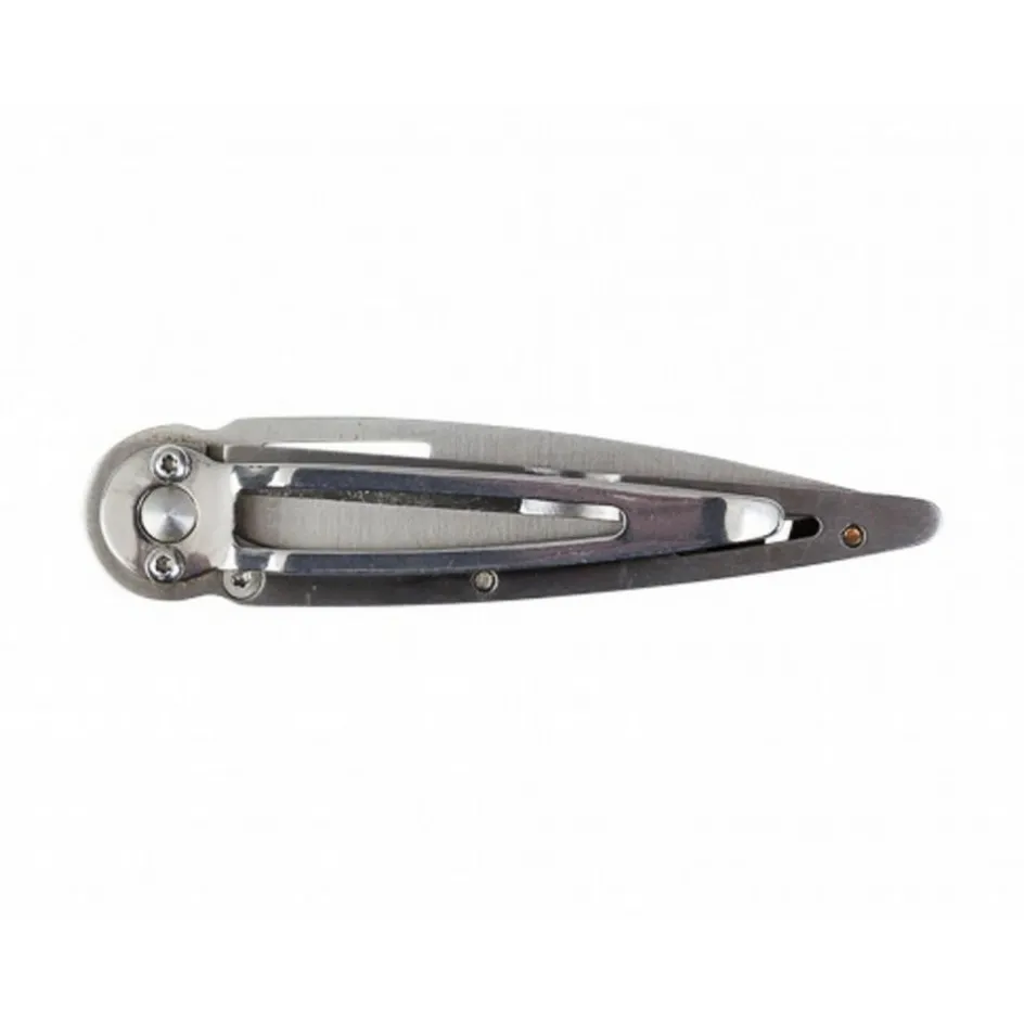 Homey's Agile zakmes zwart zilver