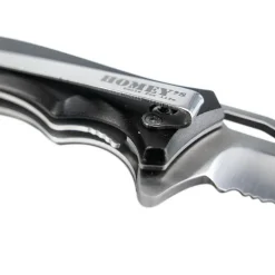 Best Homey's Henry On The Road zakmes zwart zilver