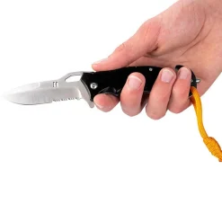 Best Homey's Henry On The Road zakmes zwart zilver