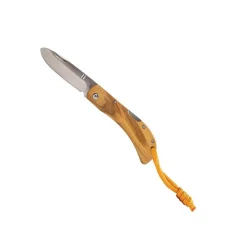 Online Homey's Joey EDC zakmes hout zilver