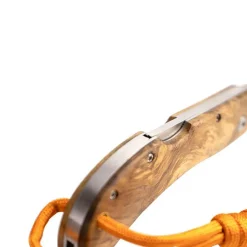 Online Homey's Joey EDC zakmes hout zilver