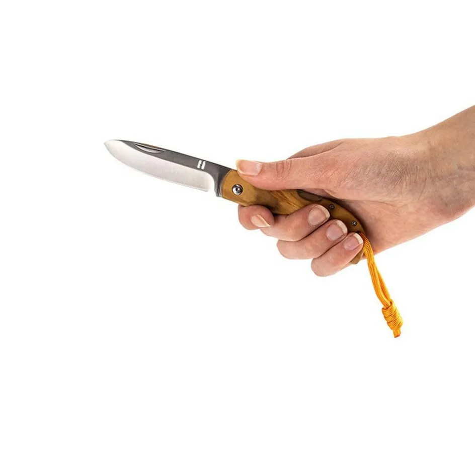 Online Homey's Joey EDC zakmes hout zilver