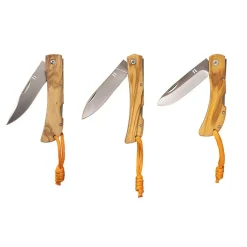 Online Homey's Joey EDC zakmes hout zilver