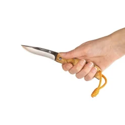 New Homey's Michael EDC zakmes hout zilver