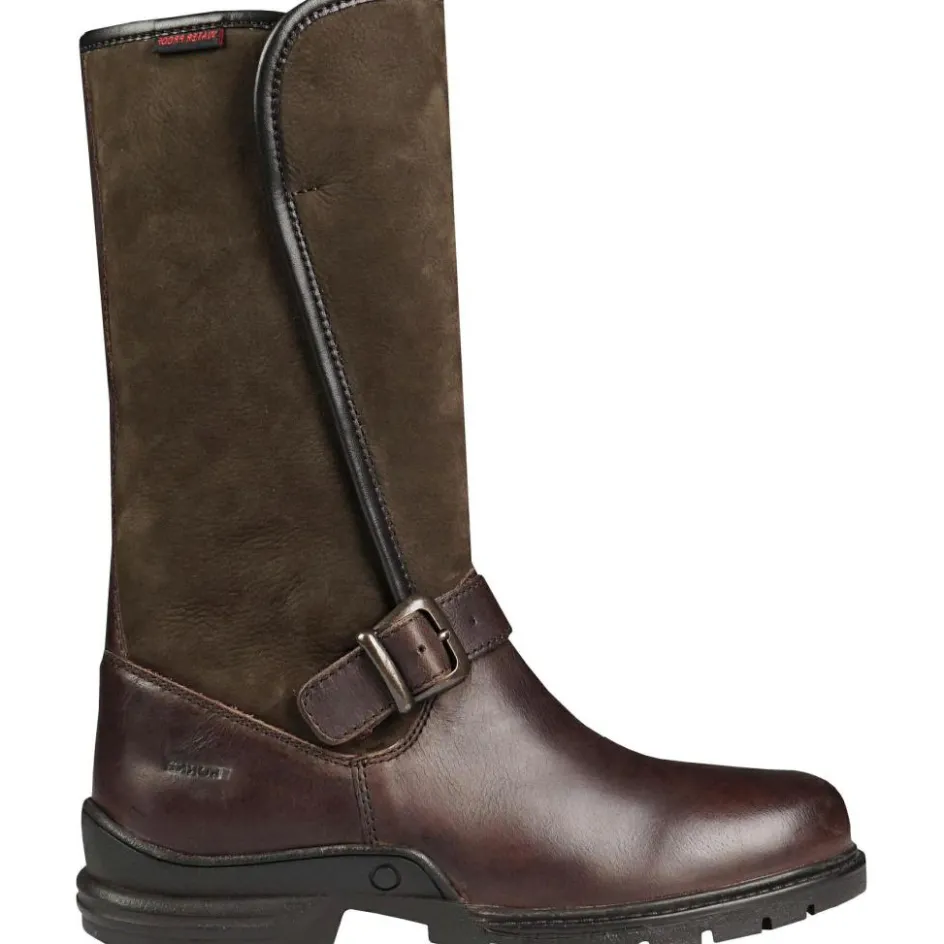 Horka Chesterfield winterlaarzen heren forest green