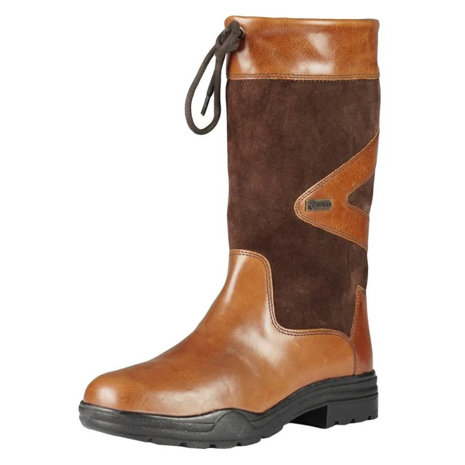 Outlet Horka Greenwich winterlaarzen dames cognac