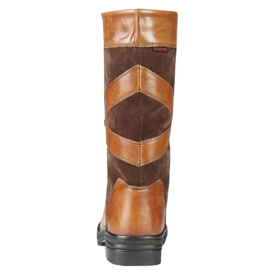 Outlet Horka Greenwich winterlaarzen dames cognac