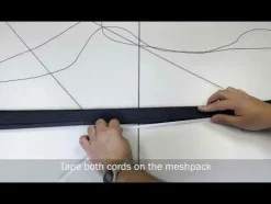 Horrex Fiat Ducato VW T5 T6 reparatieset hordeur