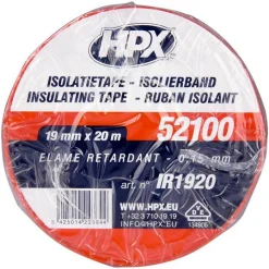 Sale HPX 52100 isolatietape rood 19 mm x 20 meter