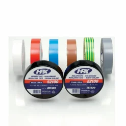 Sale HPX 52100 isolatietape rood 19 mm x 20 meter