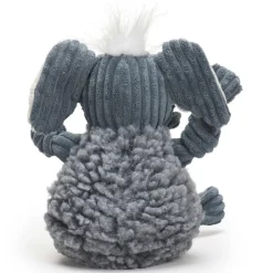 Best HuggleHounds Ellamae Elephant HuggleFleece FlufferKnottie Plush Large hondenspeelgoed