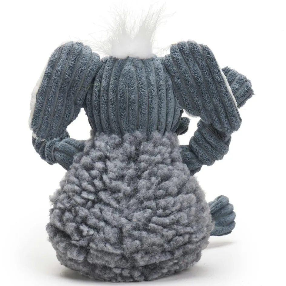 Best HuggleHounds Ellamae Elephant HuggleFleece FlufferKnottie Plush Large hondenspeelgoed