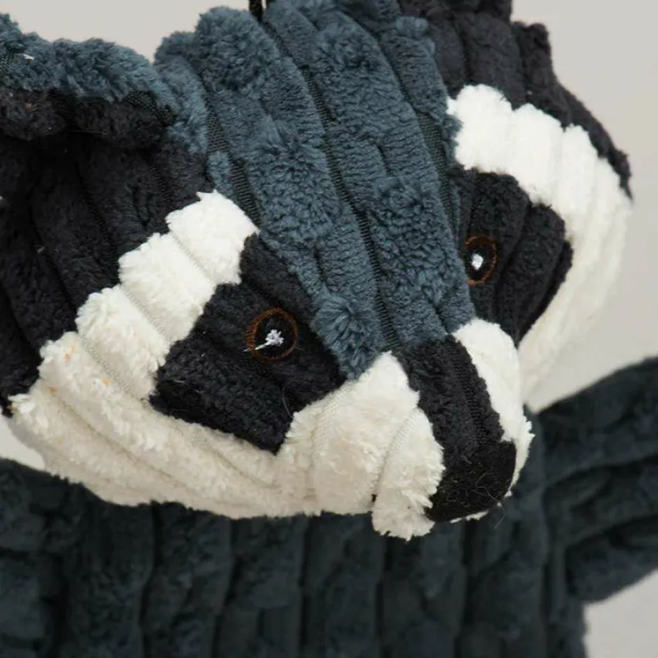 Hot HuggleHounds HuggleFlattie Reggie Raccoon hondenspeelgoed