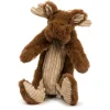 HuggleHounds X-Brace Maple Moose hondenspeelgoed