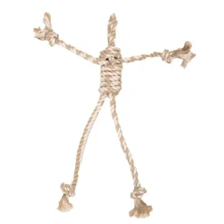 HuggleHounds X-Brace Maple Moose hondenspeelgoed