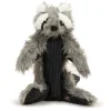 HuggleHounds X-Brace Redwood Raccoon hondenspeelgoed