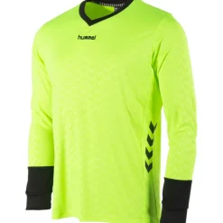 Sale Hummel Hannover keepersshirt junior neon yellow black