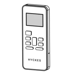 Hyckes HyBreeze Air afstandsbediening