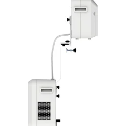 Hyckes HyBreeze Air Pro draagbare split unit aircondition