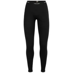 Online Icebreaker 200 Oasis thermobroek dames black