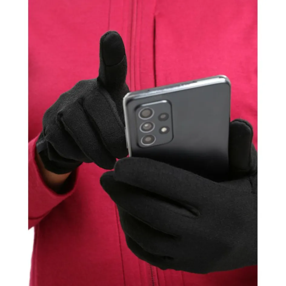 Clearance Icebreaker 260 Tech handschoenen black