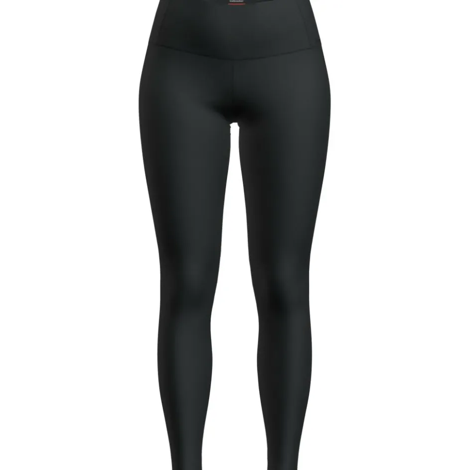 Online Icebreaker 260 Tech high Rise thermobroek dames black