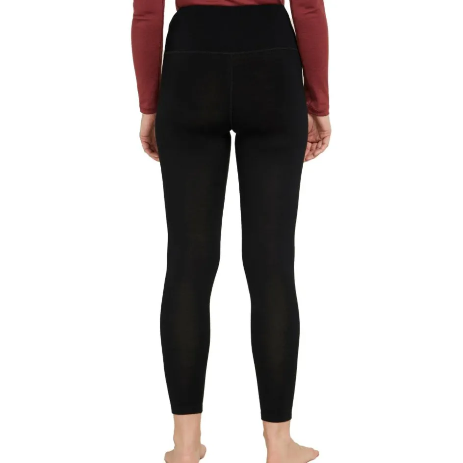 Online Icebreaker 260 Tech high Rise thermobroek dames black