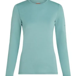 New Icebreaker 260 Tech LS Crewe thermoshirt dames hydro