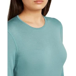 New Icebreaker 260 Tech LS Crewe thermoshirt dames hydro