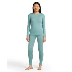 New Icebreaker 260 Tech LS Crewe thermoshirt dames hydro