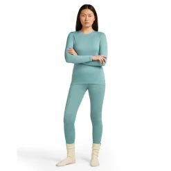 New Icebreaker 260 Tech LS Crewe thermoshirt dames hydro