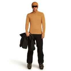 Icebreaker 260 Tech LS Half Zip thermoshirt heren trail