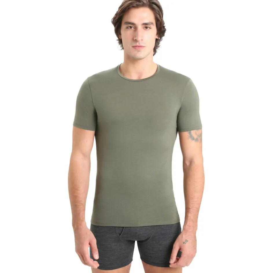 Best Icebreaker Anatomica shirt heren loden