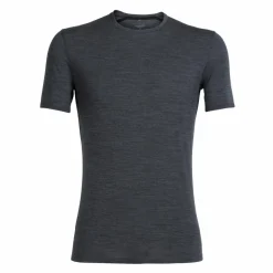 Icebreaker Anatomica shirt heren jet heather black