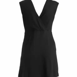 Icebreaker Merino 200 Granary jurk dames black