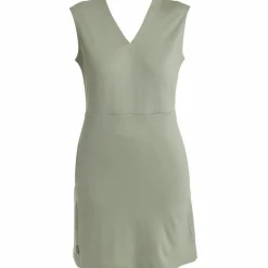 Discount Icebreaker Merino 200 Granary jurk dames lichen