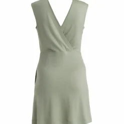 Discount Icebreaker Merino 200 Granary jurk dames lichen