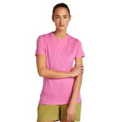 Online Icebreaker Merino 150 Tech Lite III shirt dames pop