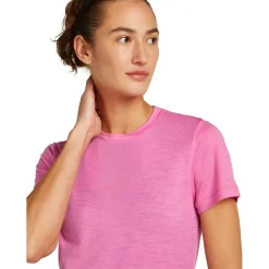 Online Icebreaker Merino 150 Tech Lite III shirt dames pop