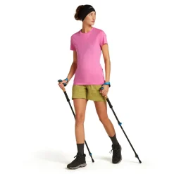 Online Icebreaker Merino 150 Tech Lite III shirt dames pop