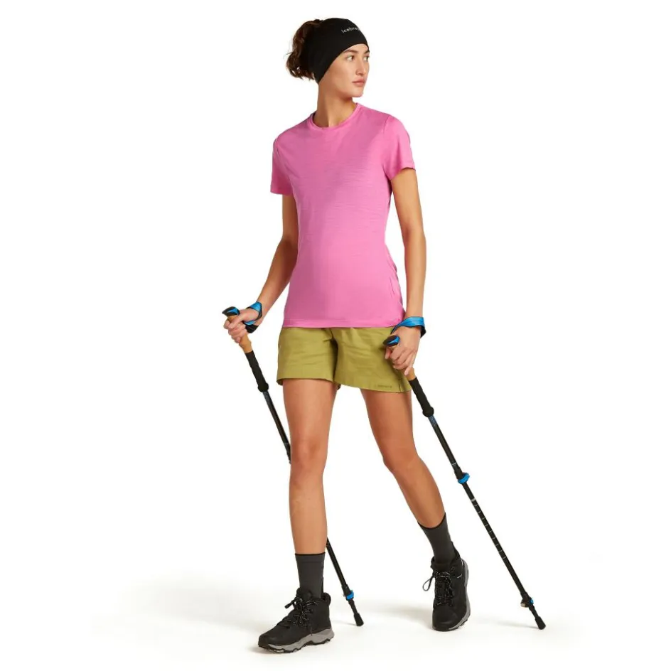 Online Icebreaker Merino 150 Tech Lite III shirt dames pop