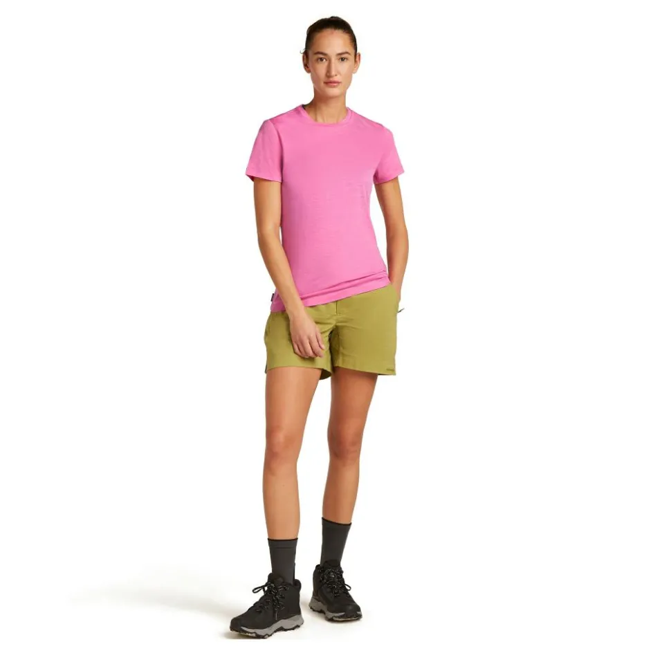 Online Icebreaker Merino 150 Tech Lite III shirt dames pop