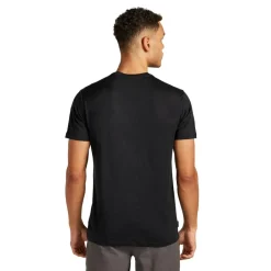 New Icebreaker Merino 150 Tech Lite Cosy Camper shirt heren black