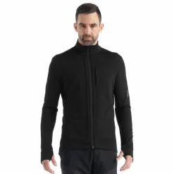 Sale Icebreaker Quantum III vest heren black