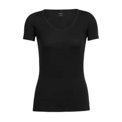 Online Icebreaker Siren shirt dames black